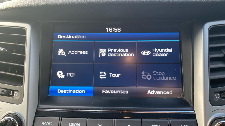 Hyundai Tucson 1.7 CRDi Blue Drive SE Nav 5dr 2WD Diesel Estate